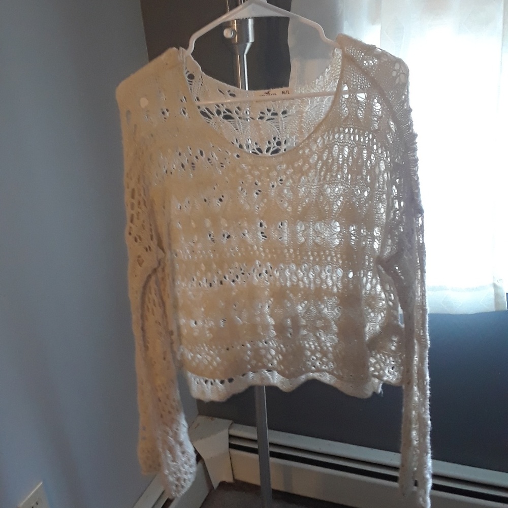 Beachy sweat shirt